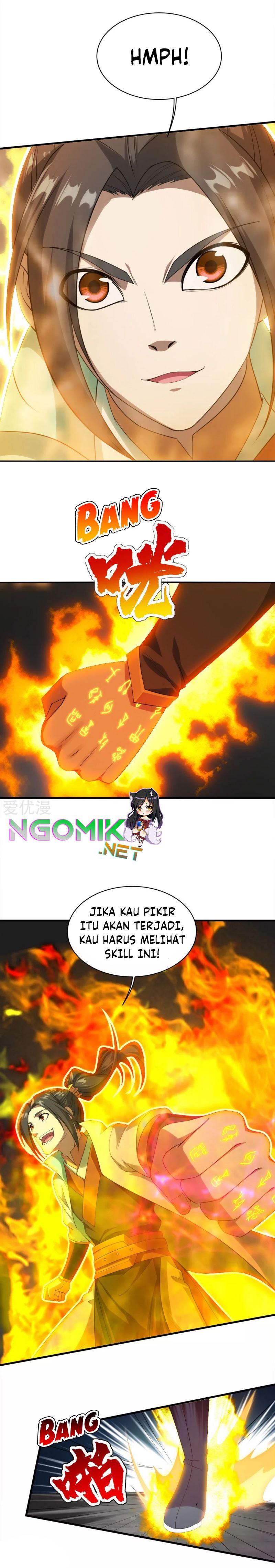 Matchless Emperor Chapter 57 Bahasa Indonesia